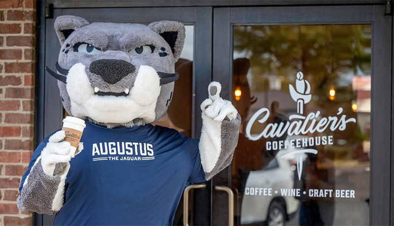 Go to Cavalier's Coffeehouse