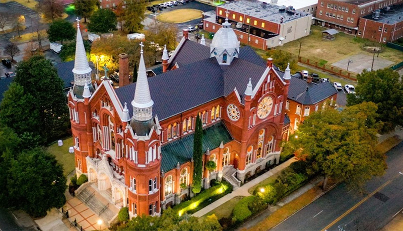 Go to Sacred Heart Cultural Center