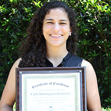 photo of Carla Dominquez Gonzalez