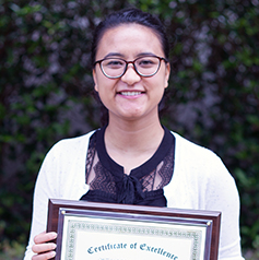 photo of Lenee Shrestha