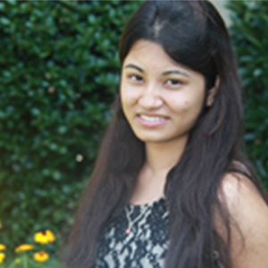photo of Aahana Bajracharya