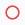 red circle with no fill 