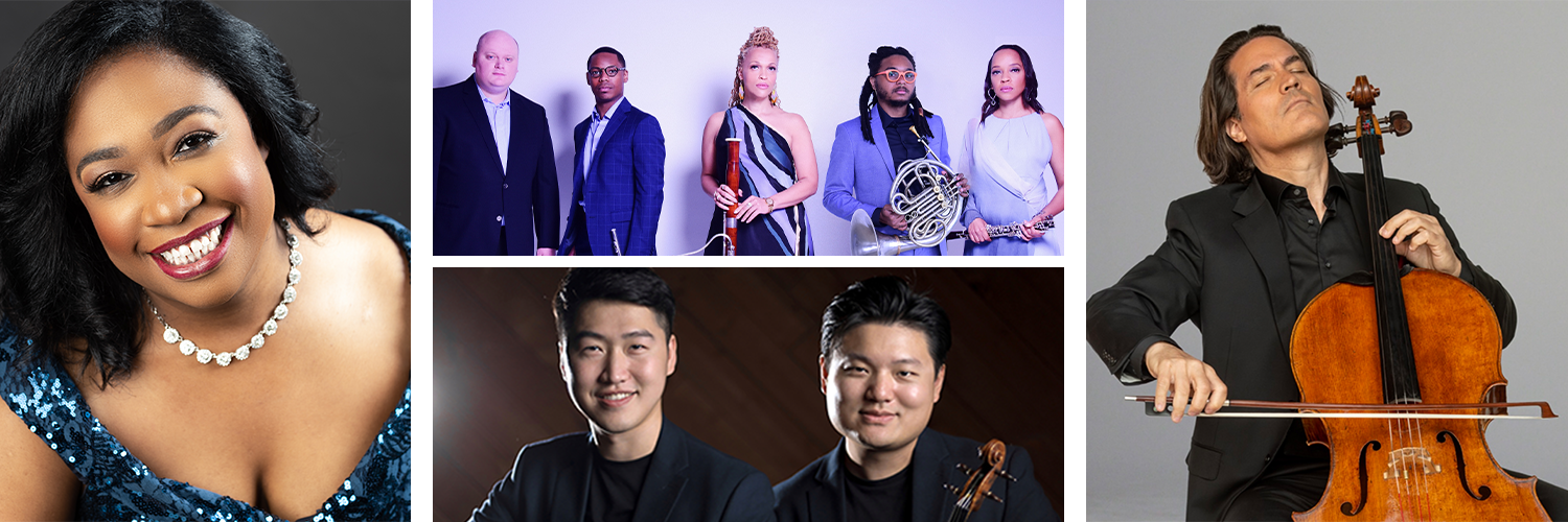 photos of guest artists