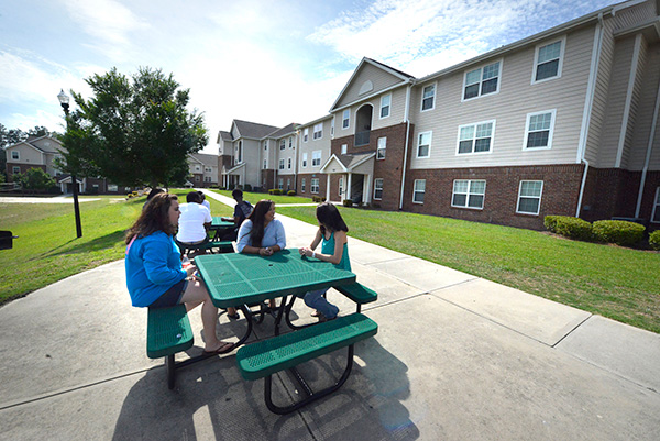 University Village Exterior