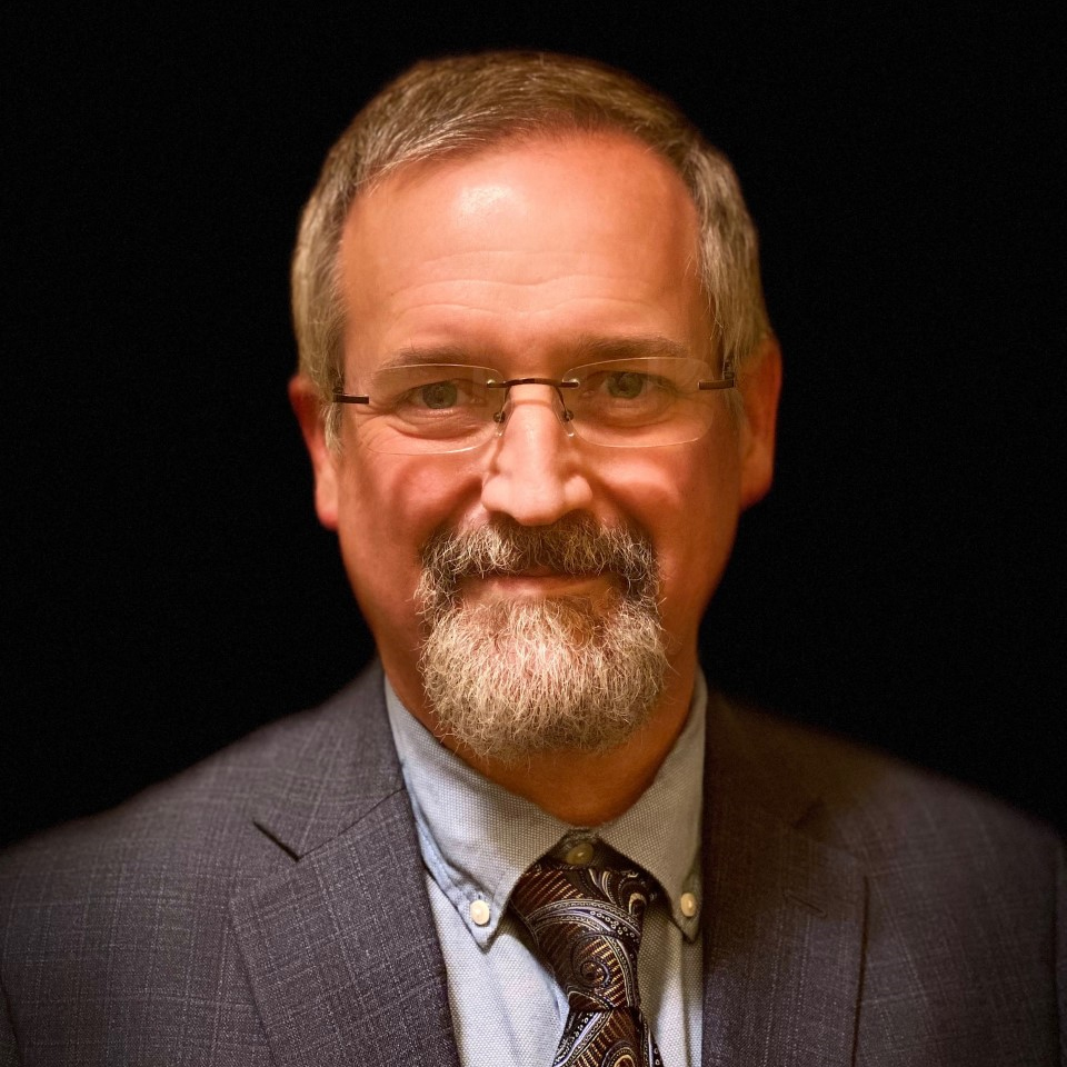 Headshot of Douglas Johnson