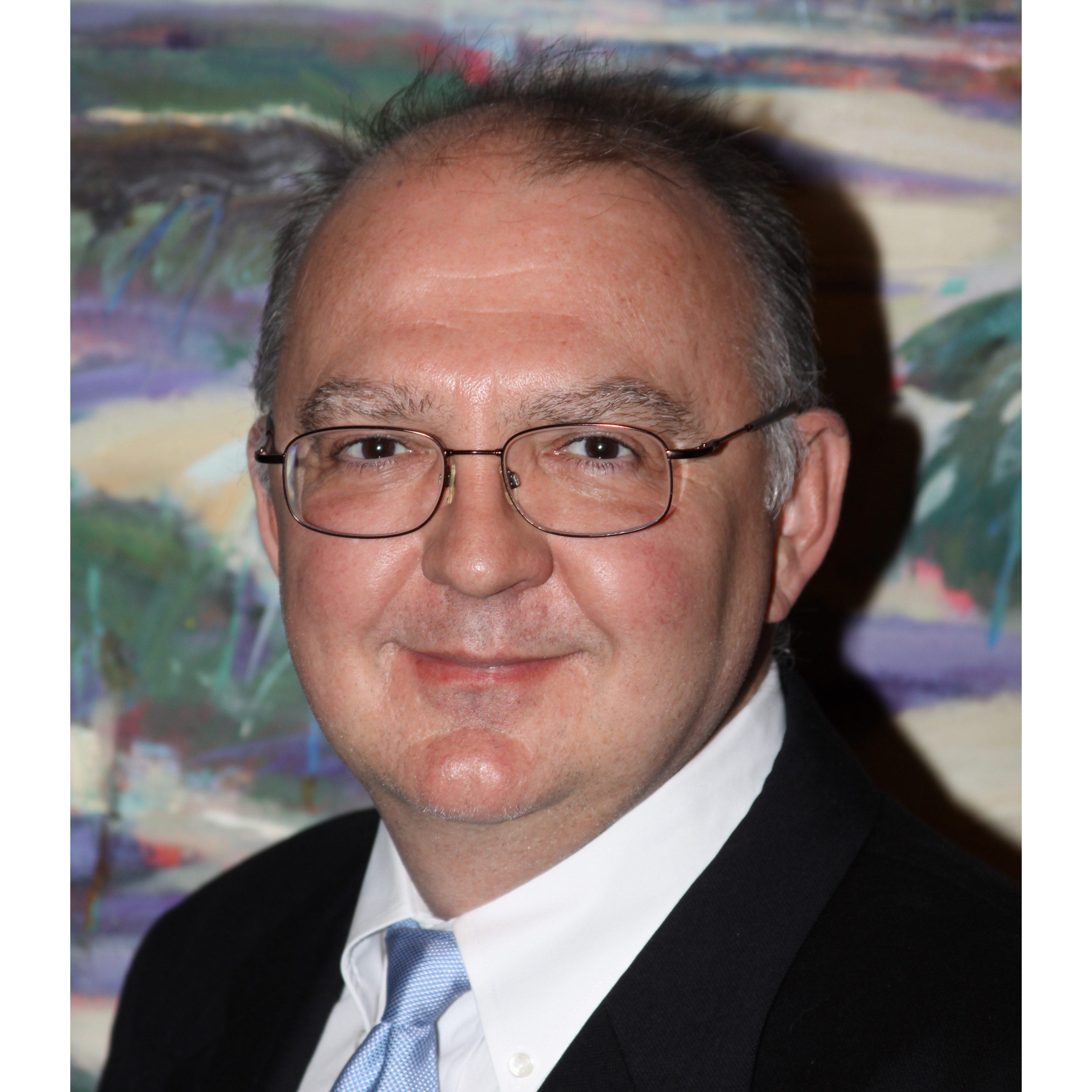 Headshot of Norman Thomson