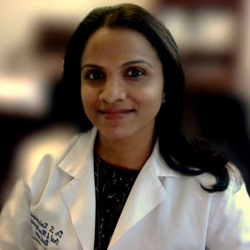 Headshot of Sajitha Kalathingal
