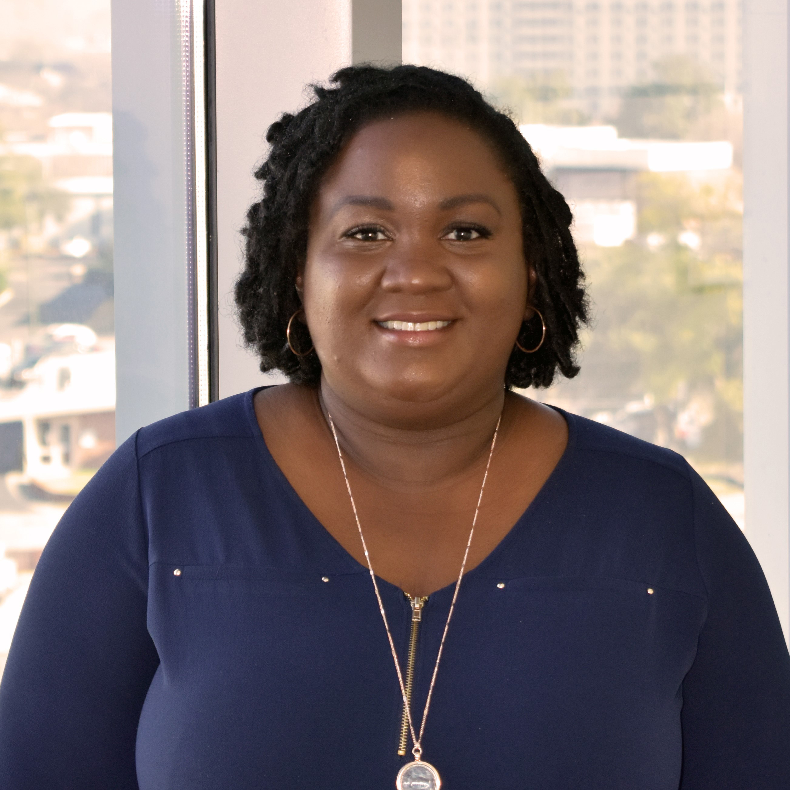 Headshot of Tamekia Rainey