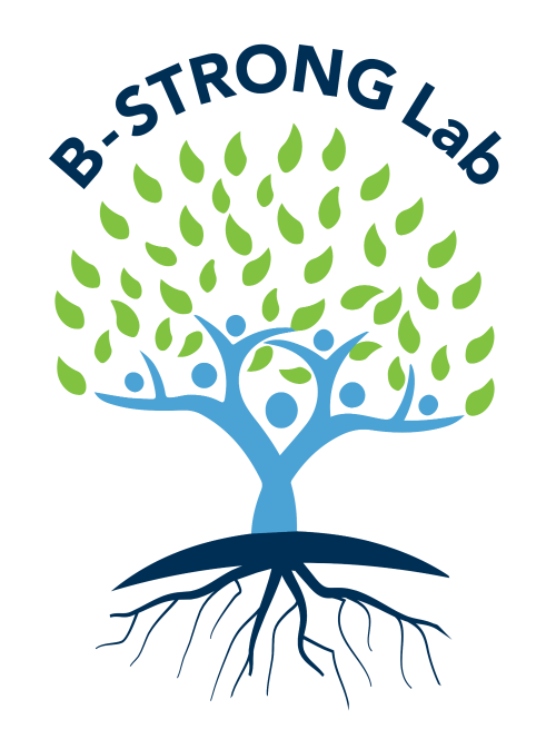 B Strong Logo