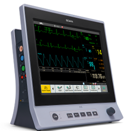 Equipment by Patient Monitor