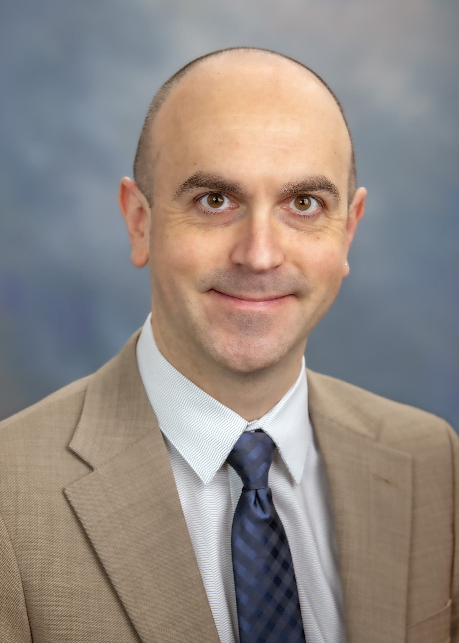 headshot of Dr. Blake McGee