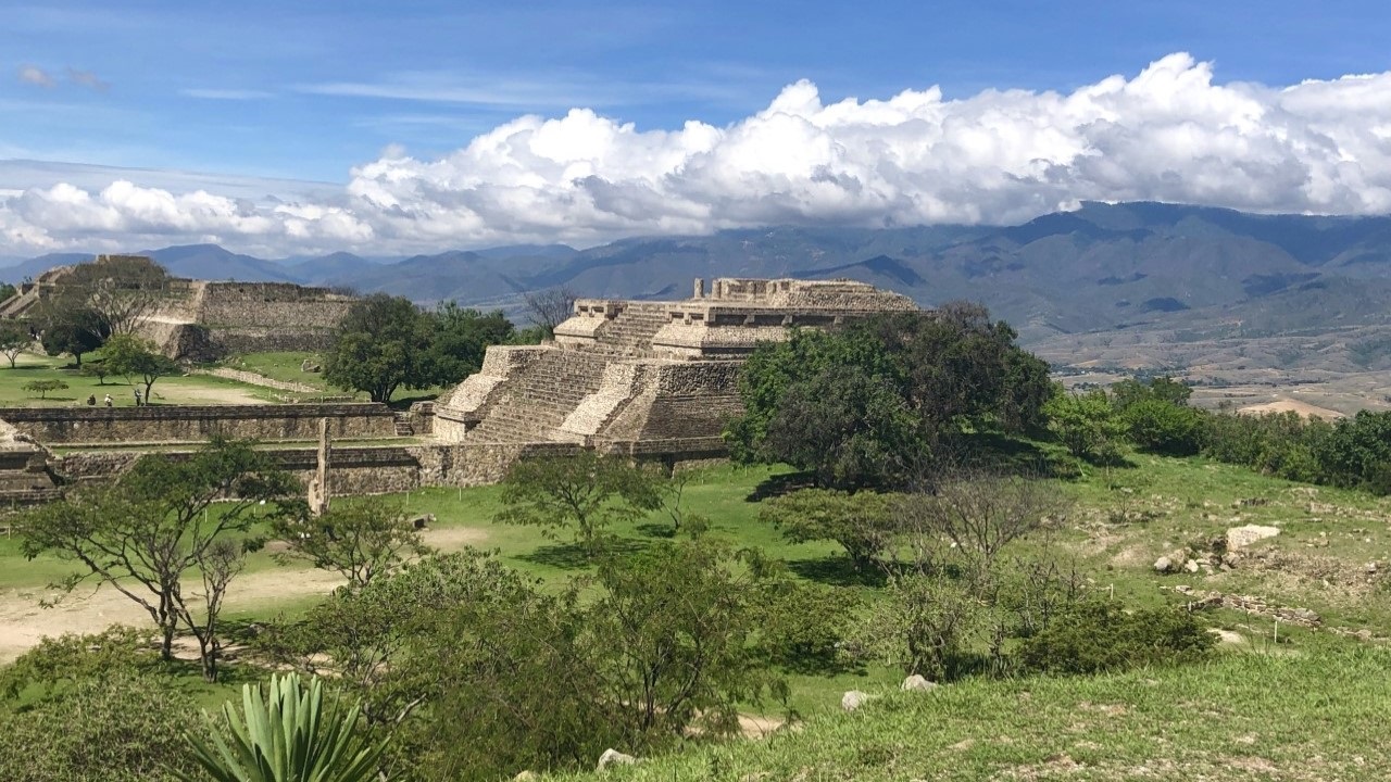 Ruins in Mexico