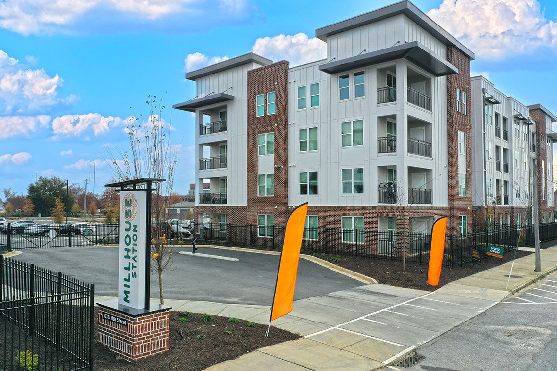 Outside of Millhouse Station