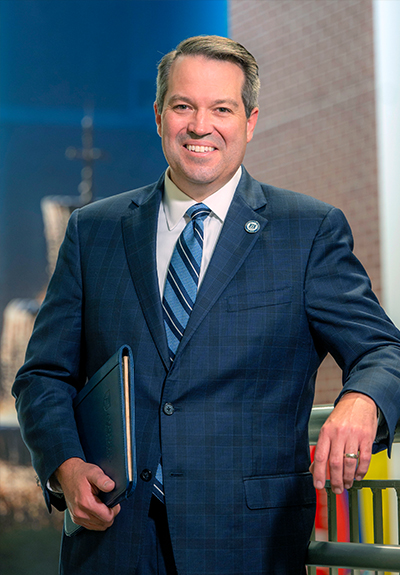 President Russel Keel