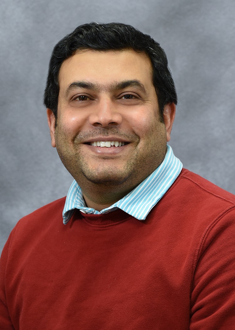 photo of Riyaz Mohamed, Ph.D.