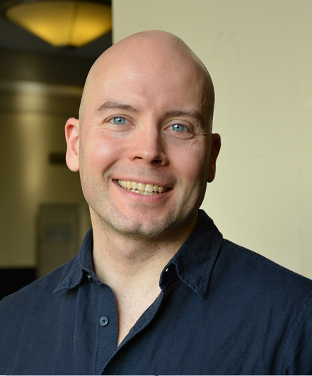 photo of Paul Langridge, PhD