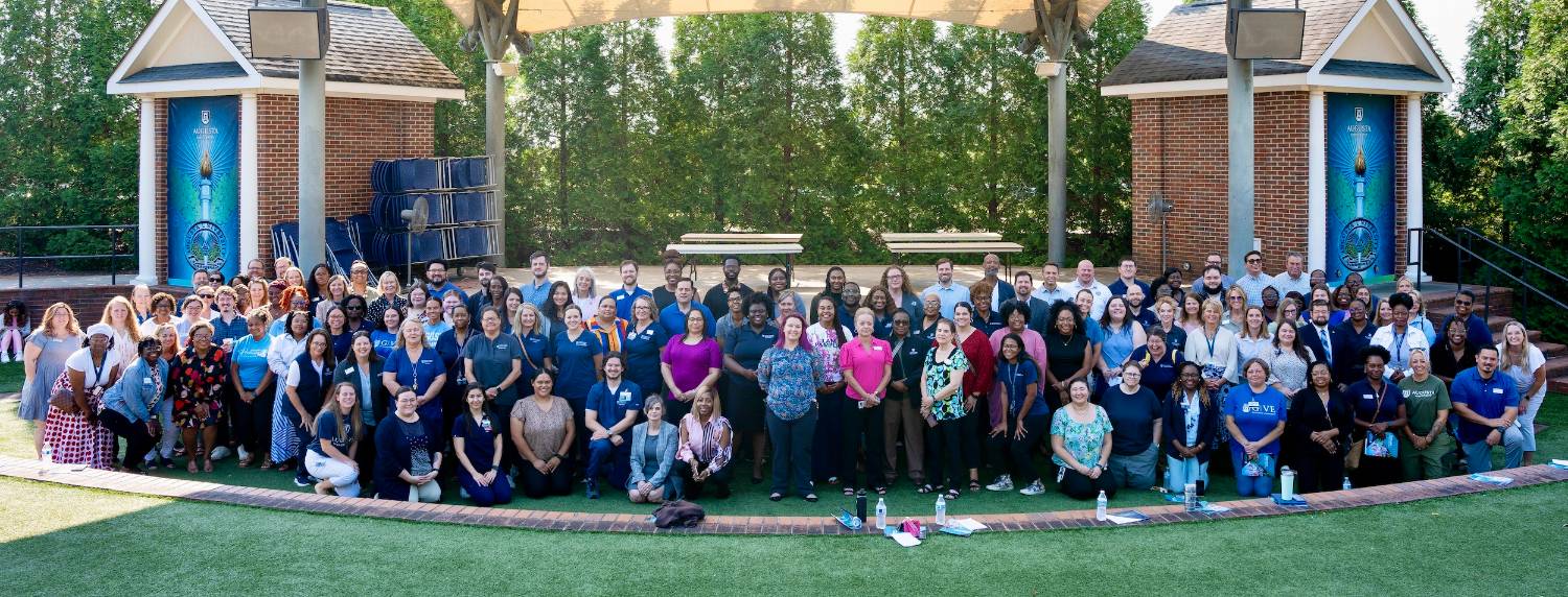 Enrollment and Student Affairs End of Year Celebration