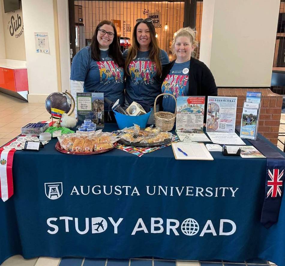 Study Abroad staff